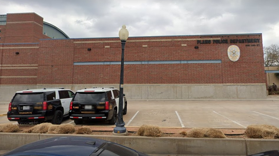 Plano, TX, Police Department headquarters.