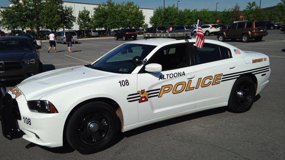 Altoona Police Det Cruiser Pa 61448cf0ae425