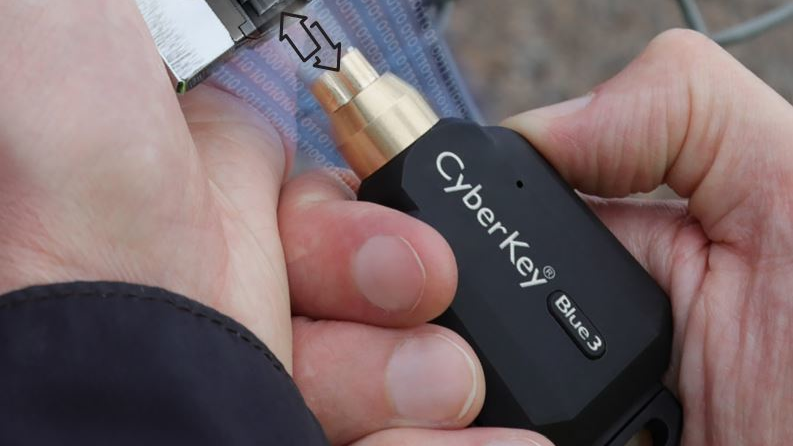 CyberKey Blue 3