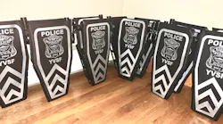 Vector Centerline Protection Police Shields Vector Centerline Protection Police Shields