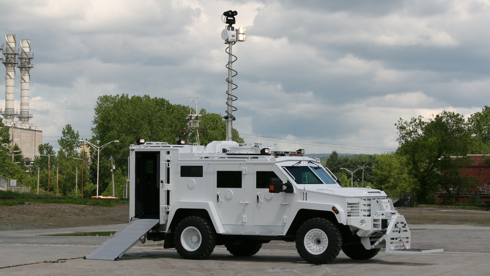 BearCat&circledR; EOD