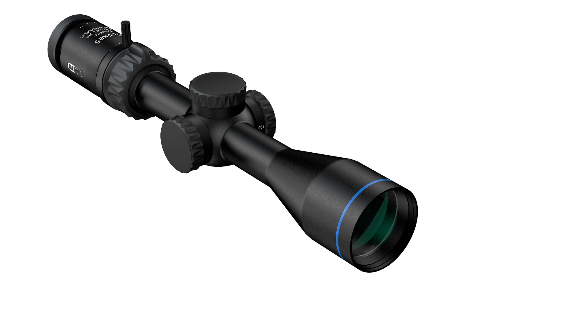 Optika5 2-10x42 PA riflescope