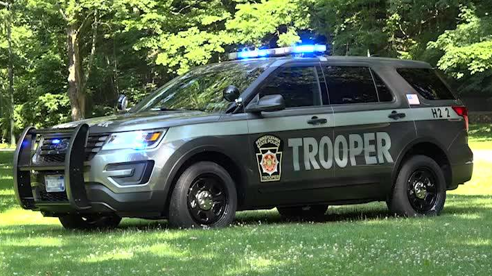 Pennsylvania State Police Cruiser Pa 6143a00e306ea