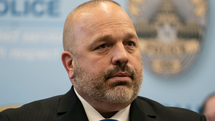 St. Paul, MN, Police Chief Todd Axtell, shown in December.