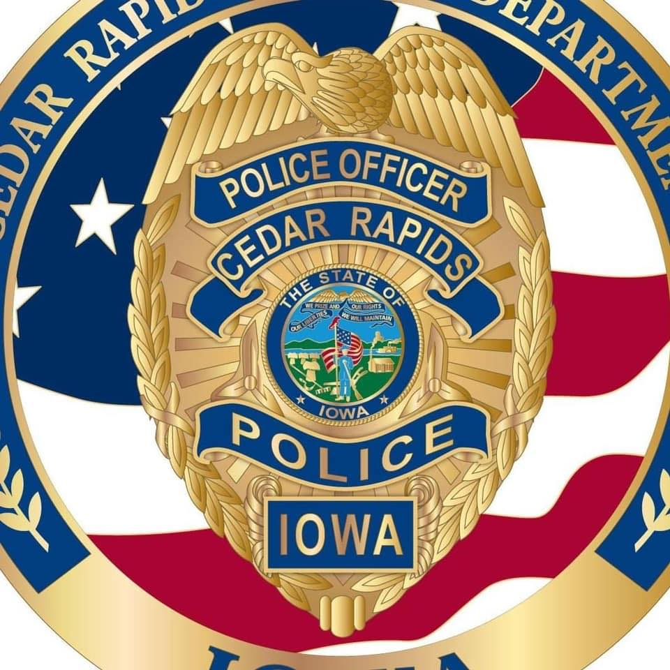 Cedar Rapids Police Dept Ia 6140b7656dcd3