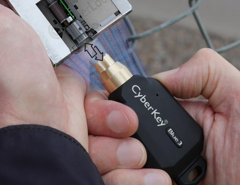 CyberKey Blue 3 (CK-BLUE3) is