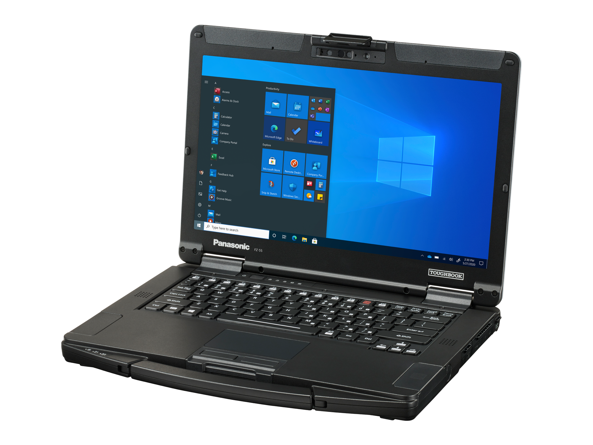 TOUGHBOOK&circledR; 55