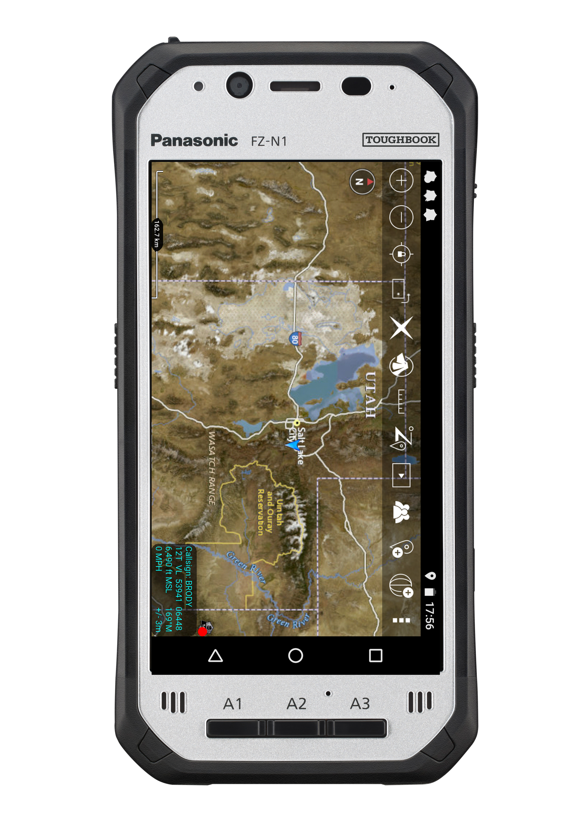 TOUGHBOOK N1 Tactical