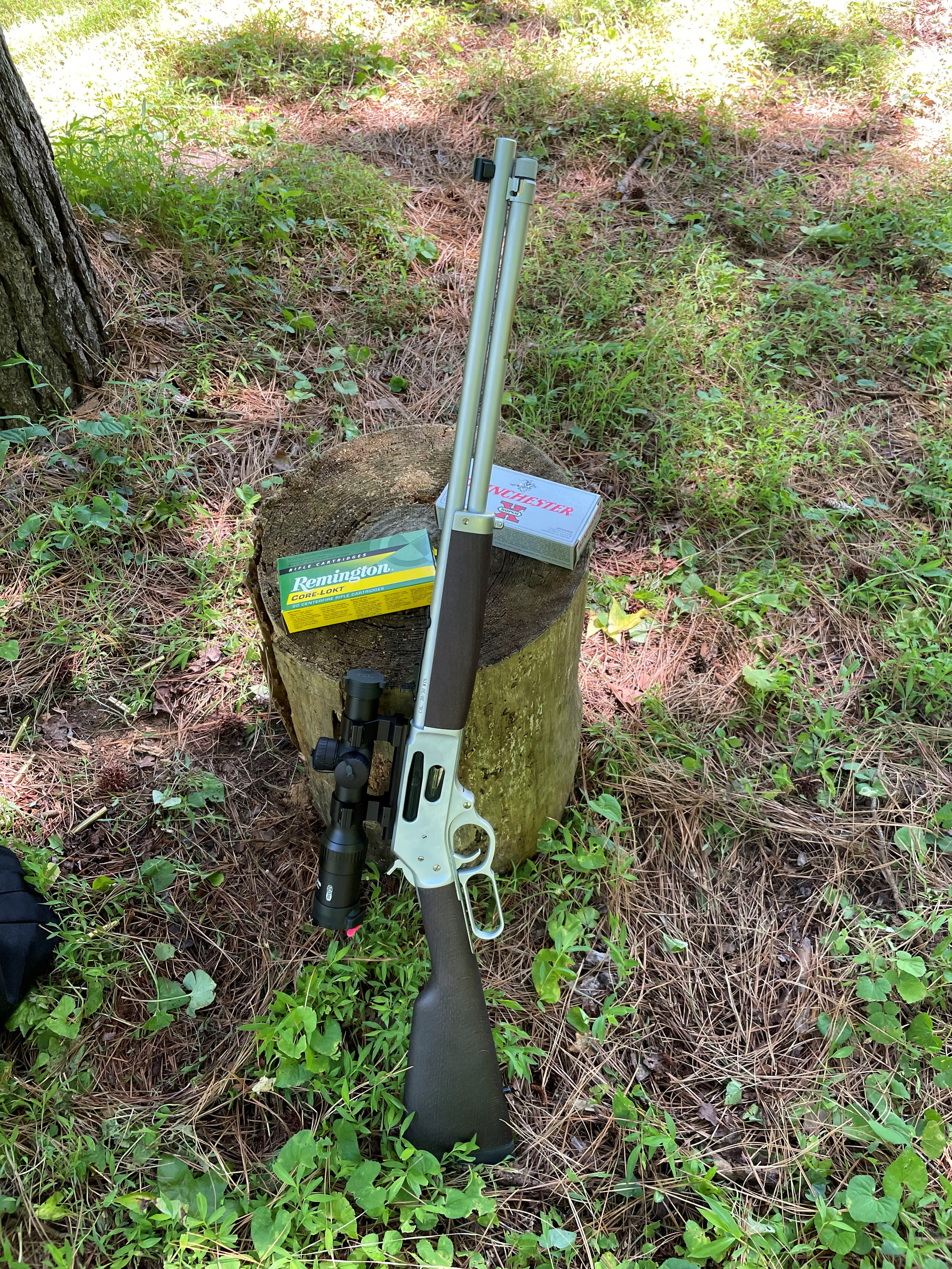 The Henry USA All-Weather Lever Action .30-30 rifle