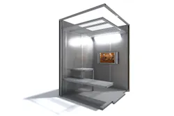 Secure Video Visitation Booth (SVVB) Secure Video Visitation Booth (SVVB)