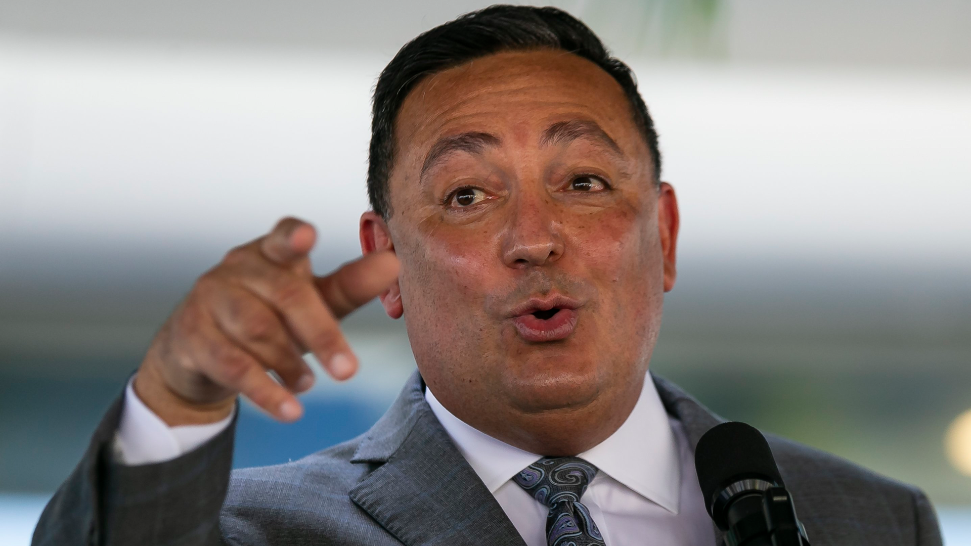 Miami Police Chief Art Acevedo.