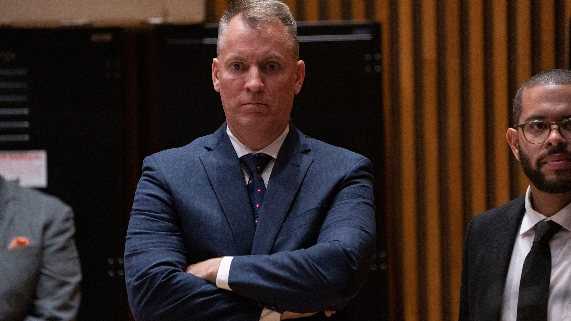 NYPD Commissioner Dermot Shea.