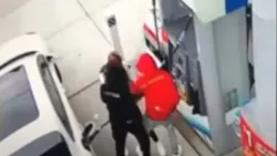 A retired Oakland, CA, police captain was seriously wounded after he fatally shot one of the three suspects who tried to rob him at a gas station Thursday. A retired Oakland, CA, police captain was seriously wounded after he fatally shot one of the three suspects who tried to rob him at a gas station Thursday.