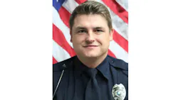 Knightdale, NC, Police Officer Ryan Hayworth, 23, was killed in a crash on Interstate 540 early Sunday. Knightdale, NC, Police Officer Ryan Hayworth, 23, was killed in a crash on Interstate 540 early Sunday.