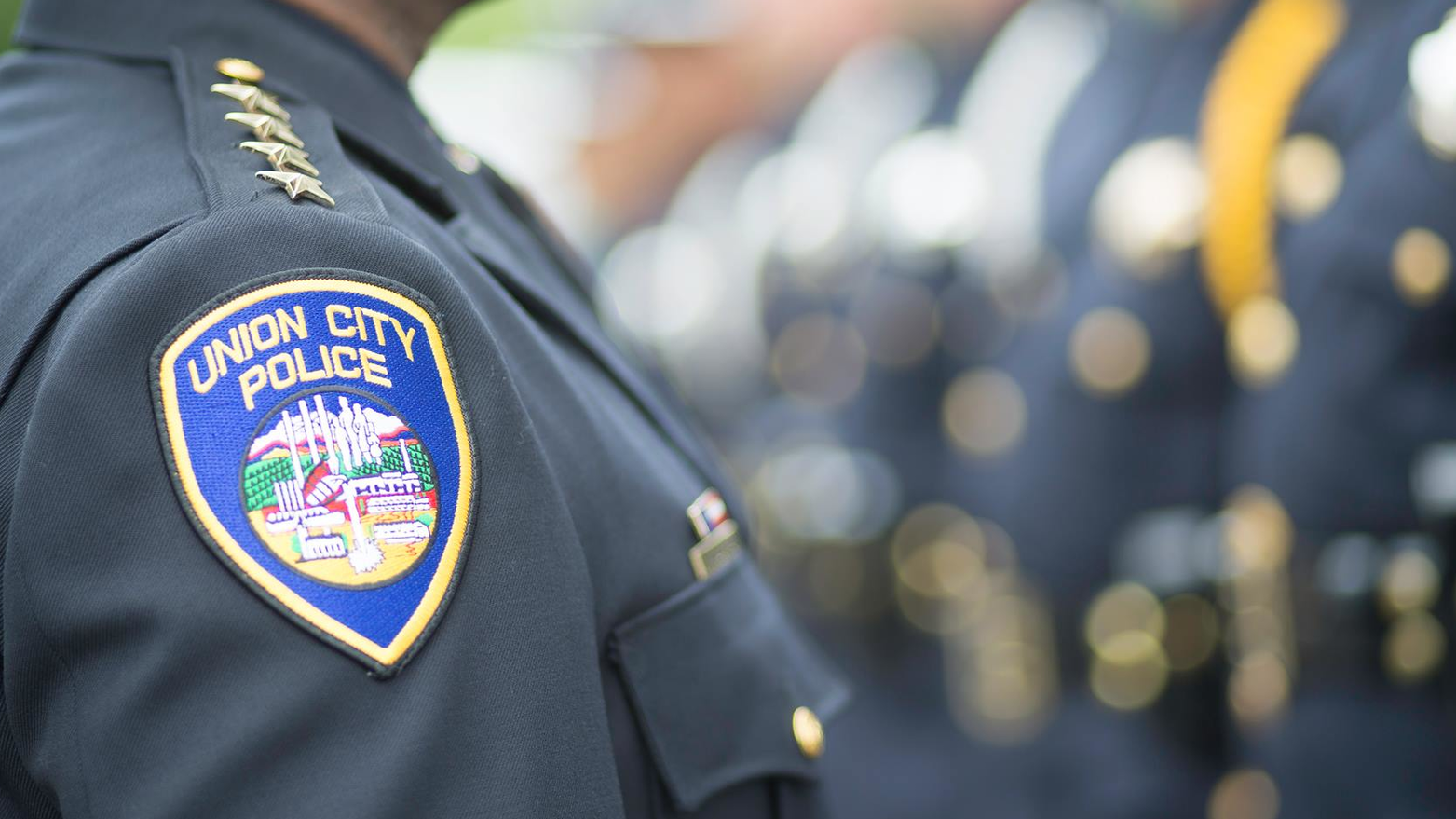 Union City Police Dept Patch Ca 616ec8b7af790