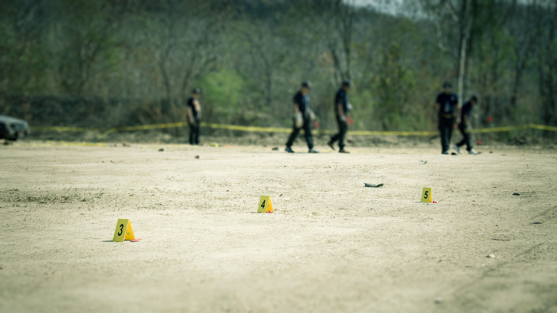 By having the proper tools, you can bring the crime scene to life; your training will be much more effective and can educate your staff in the best possible way.