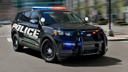 2022 Ford Police Interceptor Utility Hybrid AWD 2022 Ford Police Interceptor Utility Hybrid AWD