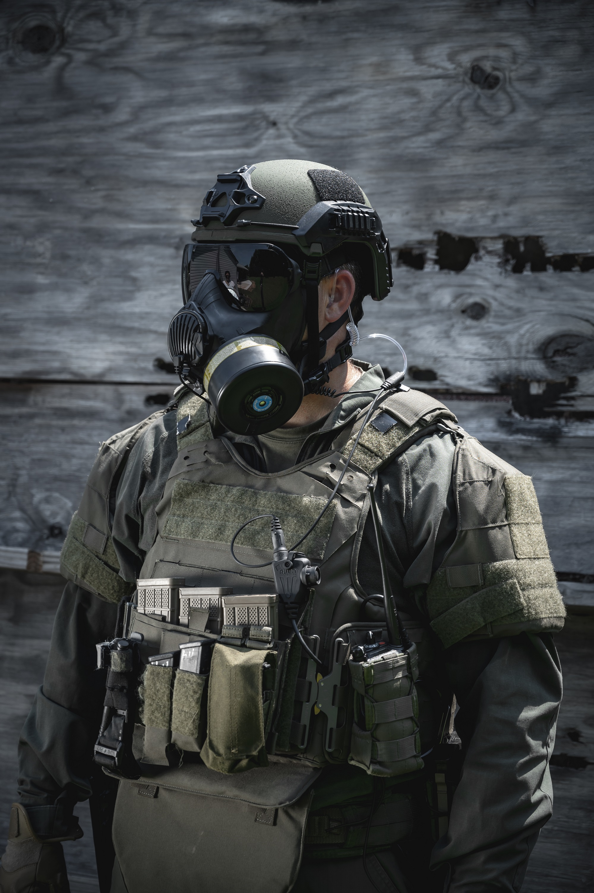 Tactical Mask Communications (TMC) System