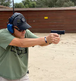 Agencies should do more than firearms training on the range. Use time on the range to practice negotiating while staying on target. Agencies should do more than firearms training on the range. Use time on the range to practice negotiating while staying on target.