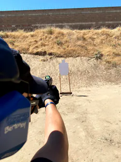 One of the critical skills a Law Enforcement Officer must have is the ability to shoot a headshot on target, on demand. Officers need to be able to walk onto a range without any warmup and fire an accurate headshot. One of the critical skills a Law Enforcement Officer must have is the ability to shoot a headshot on target, on demand. Officers need to be able to walk onto a range without any warmup and fire an accurate headshot.