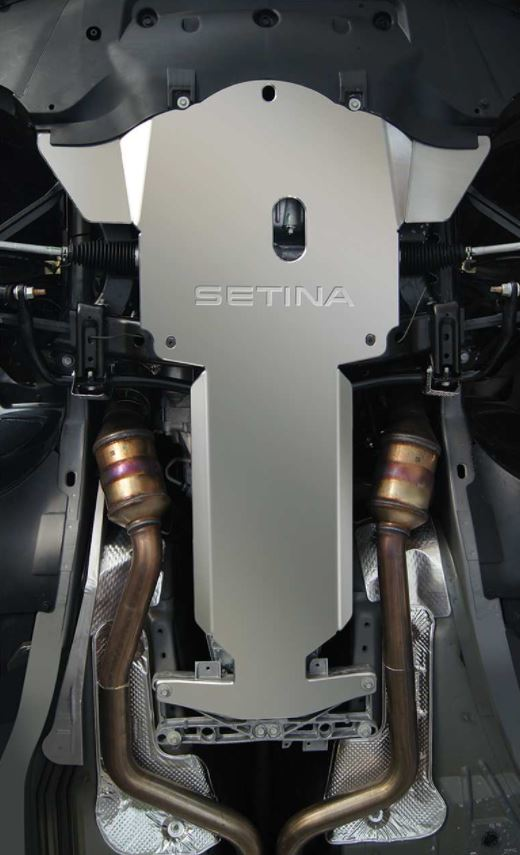 Undercarriage Skid Plates