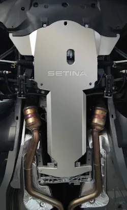 Undercarriage Skid Plates Undercarriage Skid Plates