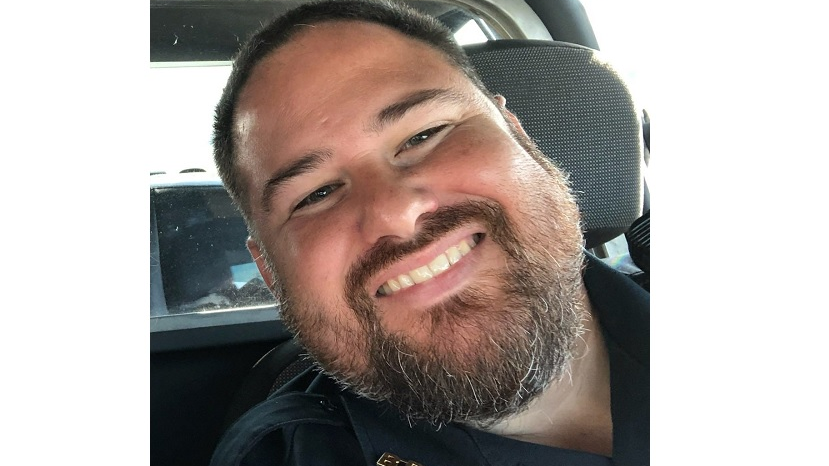 Bunnell, FL, Police Officer Dominic Guida.