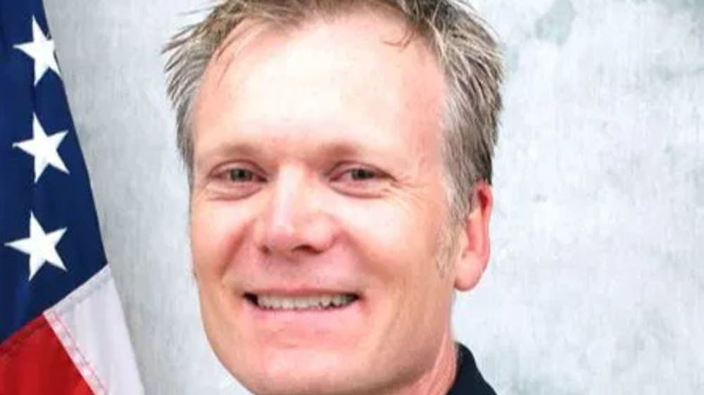 Arvada, CO, Police Officer Gordon Beesley.