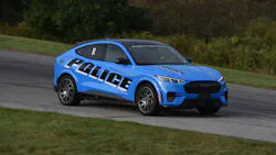 Ford Mustang Mach-E Police Pilot Ford Mustang Mach-E Police Pilot