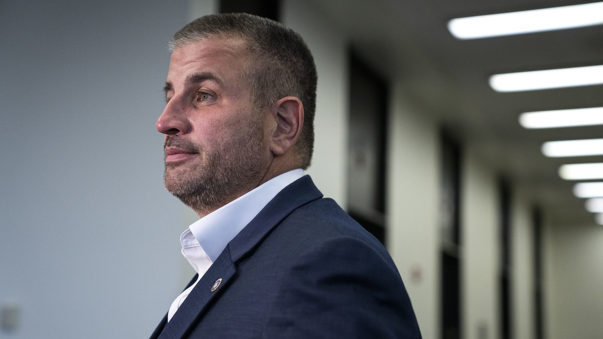 Chicago Fraternal Order of Police President John Catanzara.