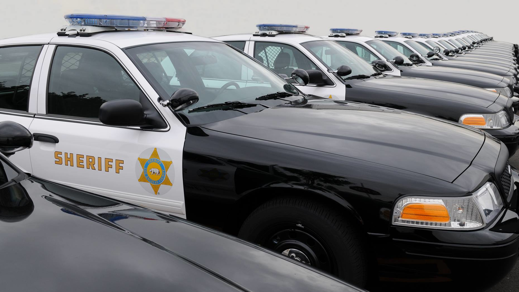 Los Angeles Co Sheriff S Office Cruisers Ca 6182b10e651c0
