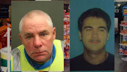 Kenneth Stough (left) is accused of killing Terence Paquette in 1996 in Orlando, FL, according to the Orange County Sheriff's Office. Kenneth Stough (left) is accused of killing Terence Paquette in 1996 in Orlando, FL, according to the Orange County Sheriff's Office.