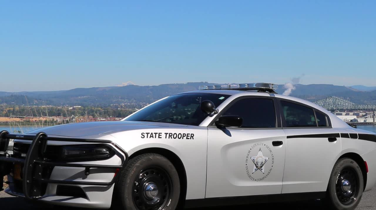Oregon State Police Patrol Car Or 618e632968e6c