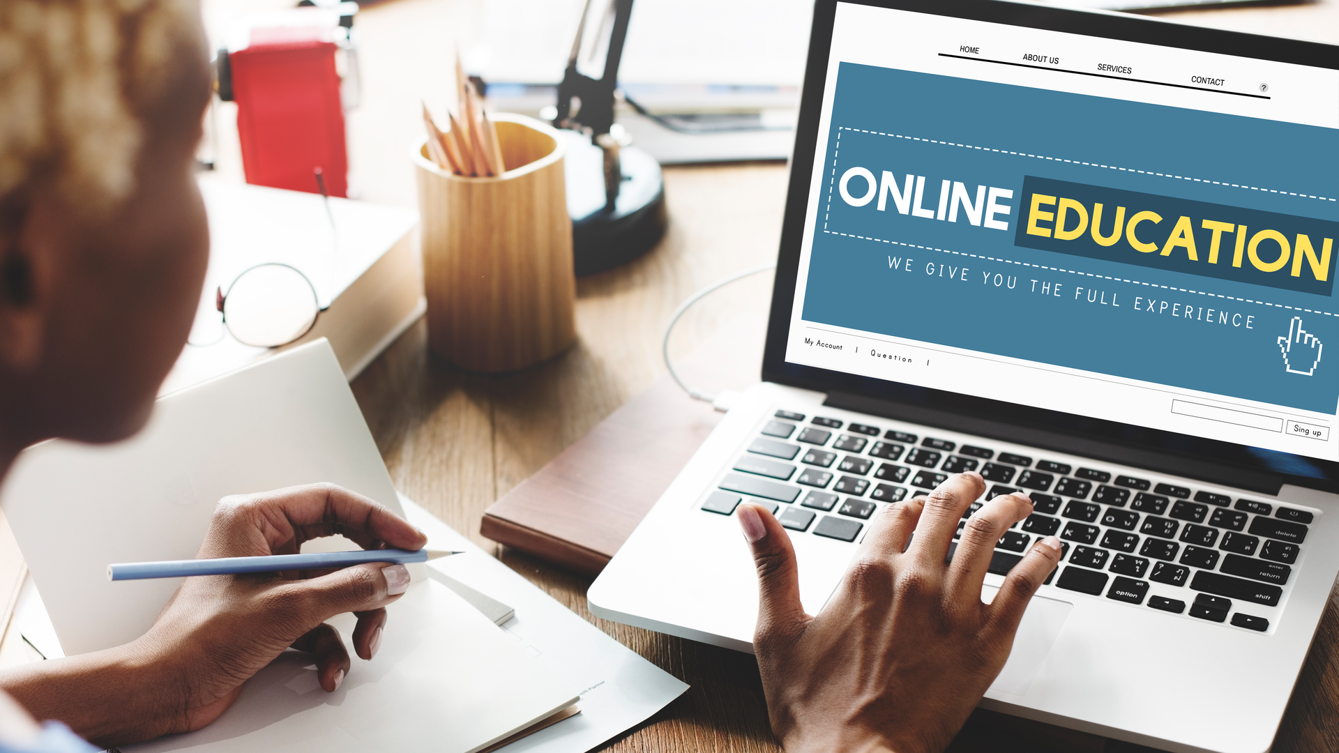 Online education opportunities are perfect for officers trying to improve themselves while juggling shift work.