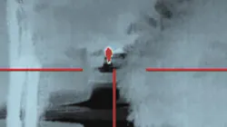 Video captured from a man's thermal rifle scope showed a tall, slender person with a Nosferatu-esque gait, walking in the direction of Kathy Blair's home at 1:16 a.m. Video captured from a man's thermal rifle scope showed a tall, slender person with a Nosferatu-esque gait, walking in the direction of Kathy Blair's home at 1:16 a.m.