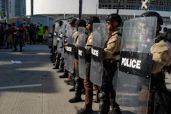 Although violent protests and riots haven’t spilled into 2021, officers have still been attacked at an alarming rate this year. Although violent protests and riots haven’t spilled into 2021, officers have still been attacked at an alarming rate this year.