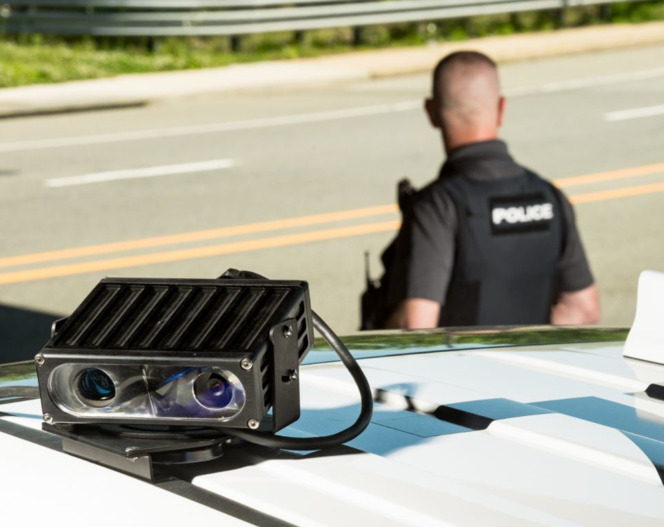 Leonardo ELSAG Mobile Plate Hunter