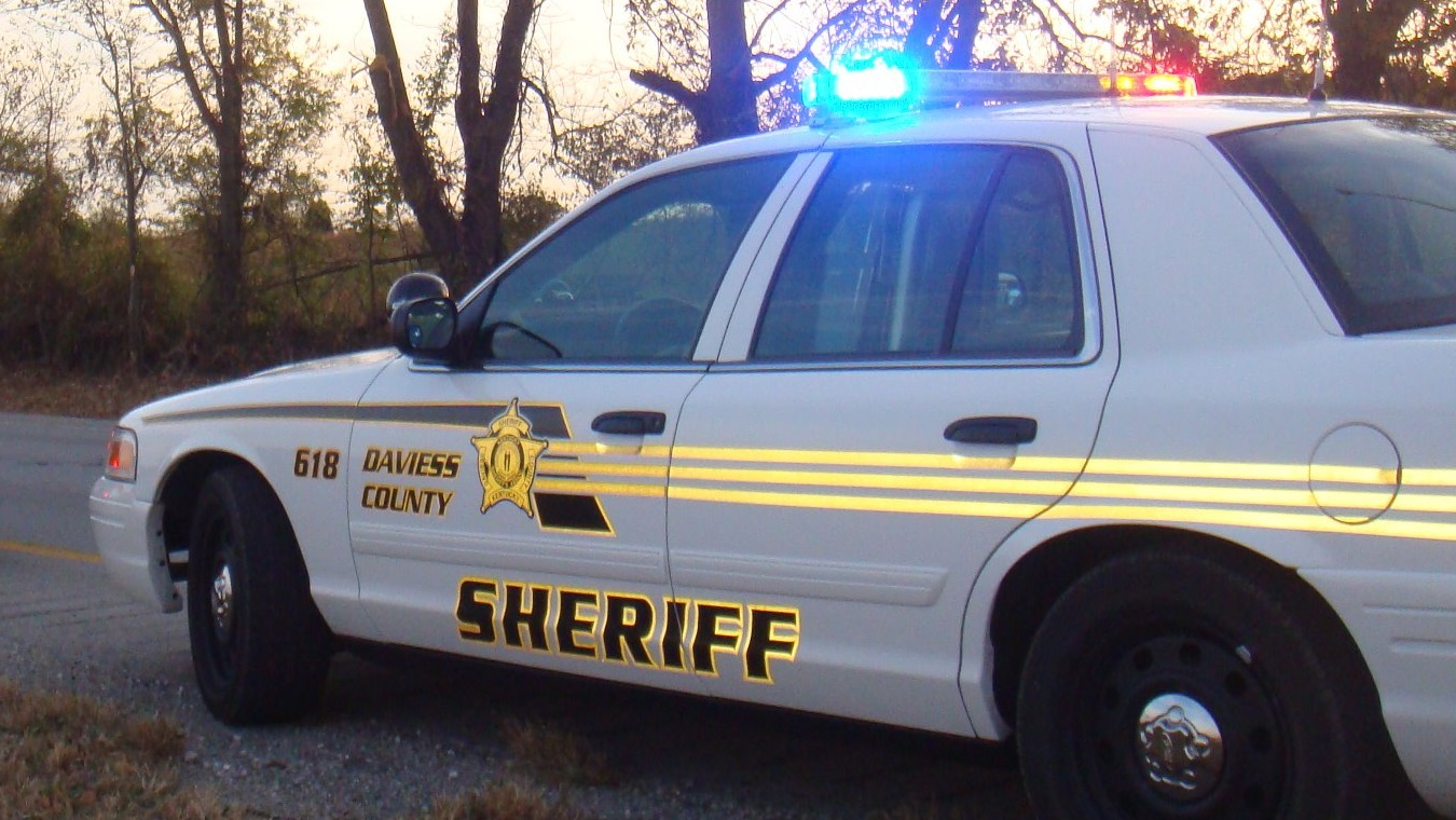Daviess Co Sheriff S Office Cruiser Ky 61af7316b6ce7
