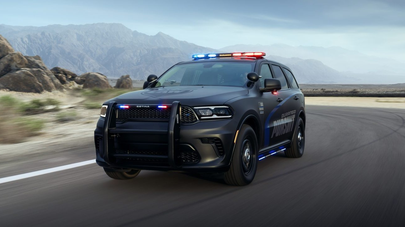 2022 Dodge Durango Pursuit