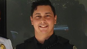 Clayton County, GA, Police Officer Henry Laxson.