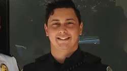 Clayton County, GA, Police Officer Henry Laxson. Clayton County, GA, Police Officer Henry Laxson.