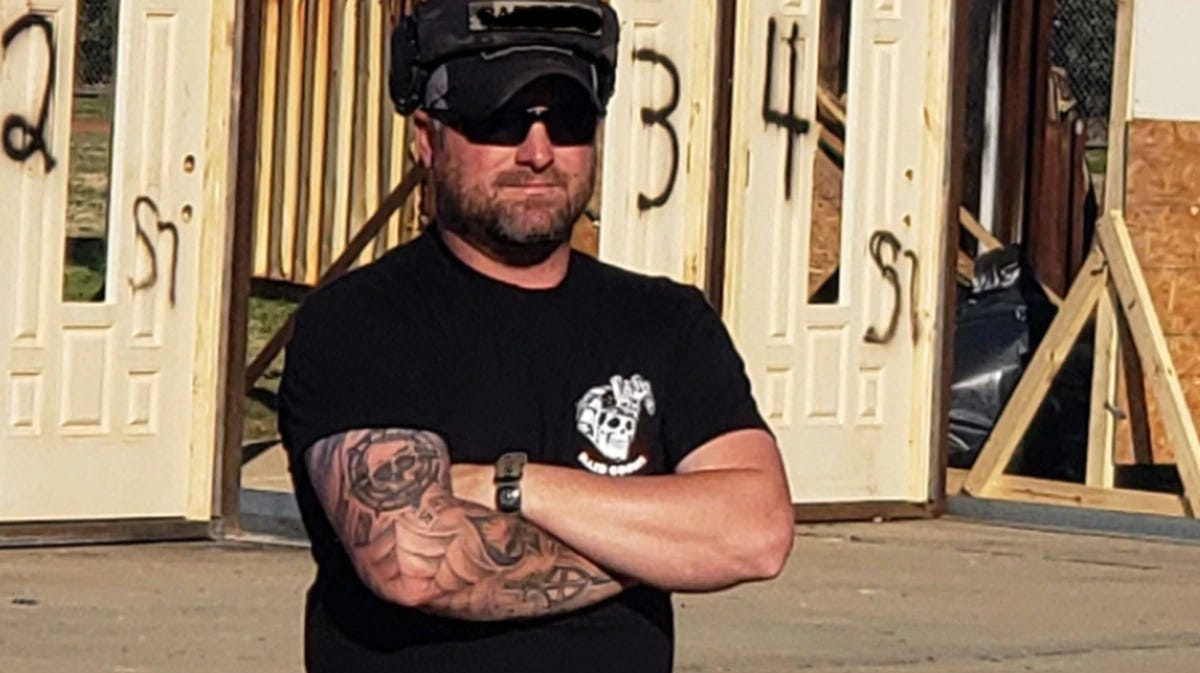 Lubbock County, TX, Police Sgt. Josh Bartlett.