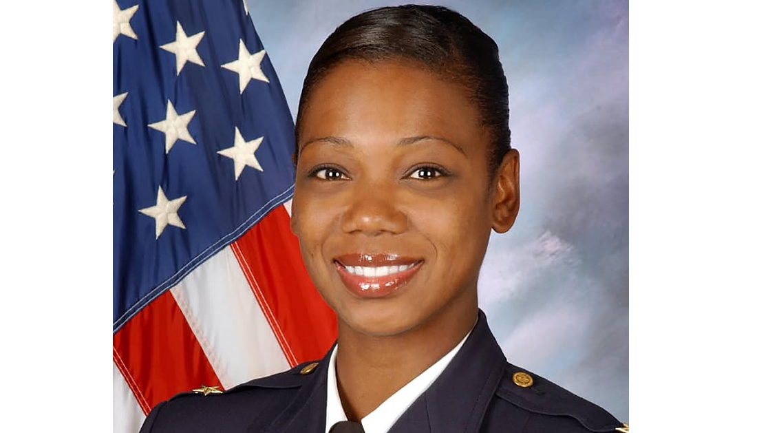 NYPD Commissioner Keechant Sewell.