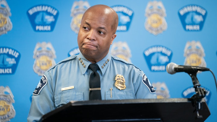 Minneapolis Chief Medaria Arradondo.