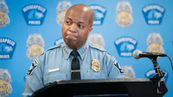 Minneapolis Chief Medaria Arradondo. Minneapolis Chief Medaria Arradondo.