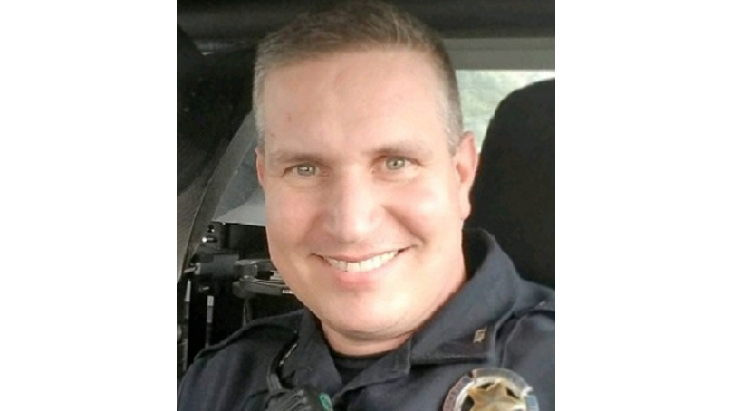 Mesquite, TX, Police Officer Richard Houston.