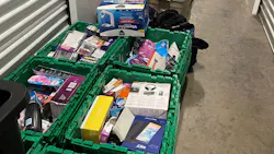 California Highway Patrol investigators broke up a San Francisco Bay area retail theft ring connected to at least $200,000 in stolen merchandise. California Highway Patrol investigators broke up a San Francisco Bay area retail theft ring connected to at least $200,000 in stolen merchandise.