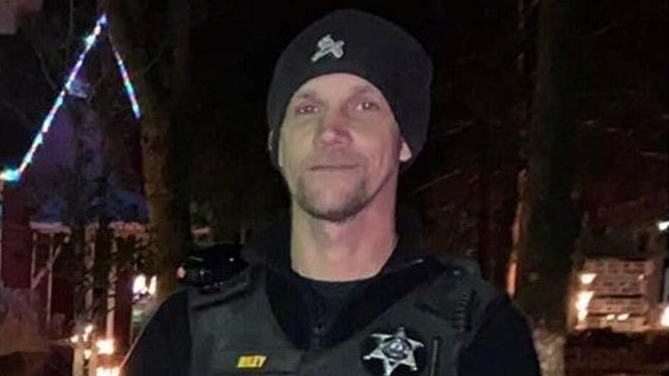 Wayne County, IL, Sheriff's Deputy Sean Riley.