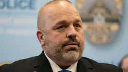 St. Paul, MN, Police Chief Todd Axtell, shown in December. St. Paul, MN, Police Chief Todd Axtell, shown in December.