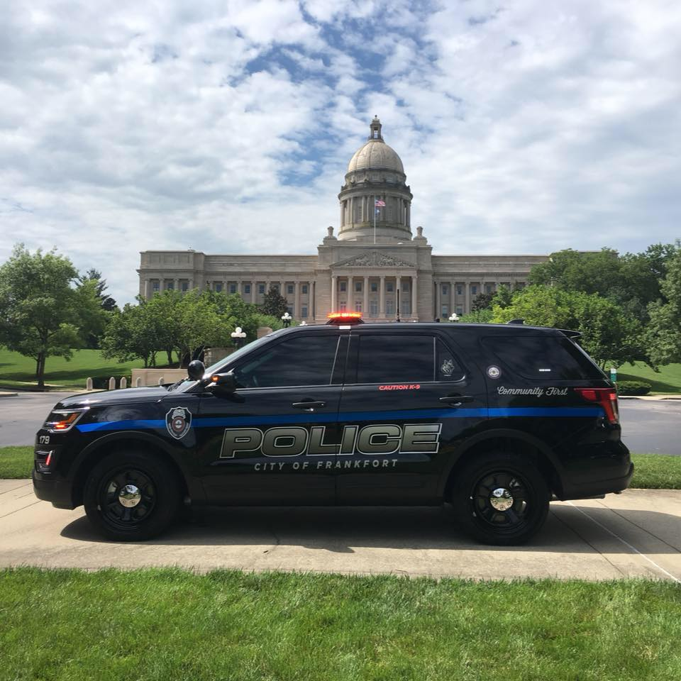Frankfort Police Dept Cruiser Ky 61afebe62a3fc